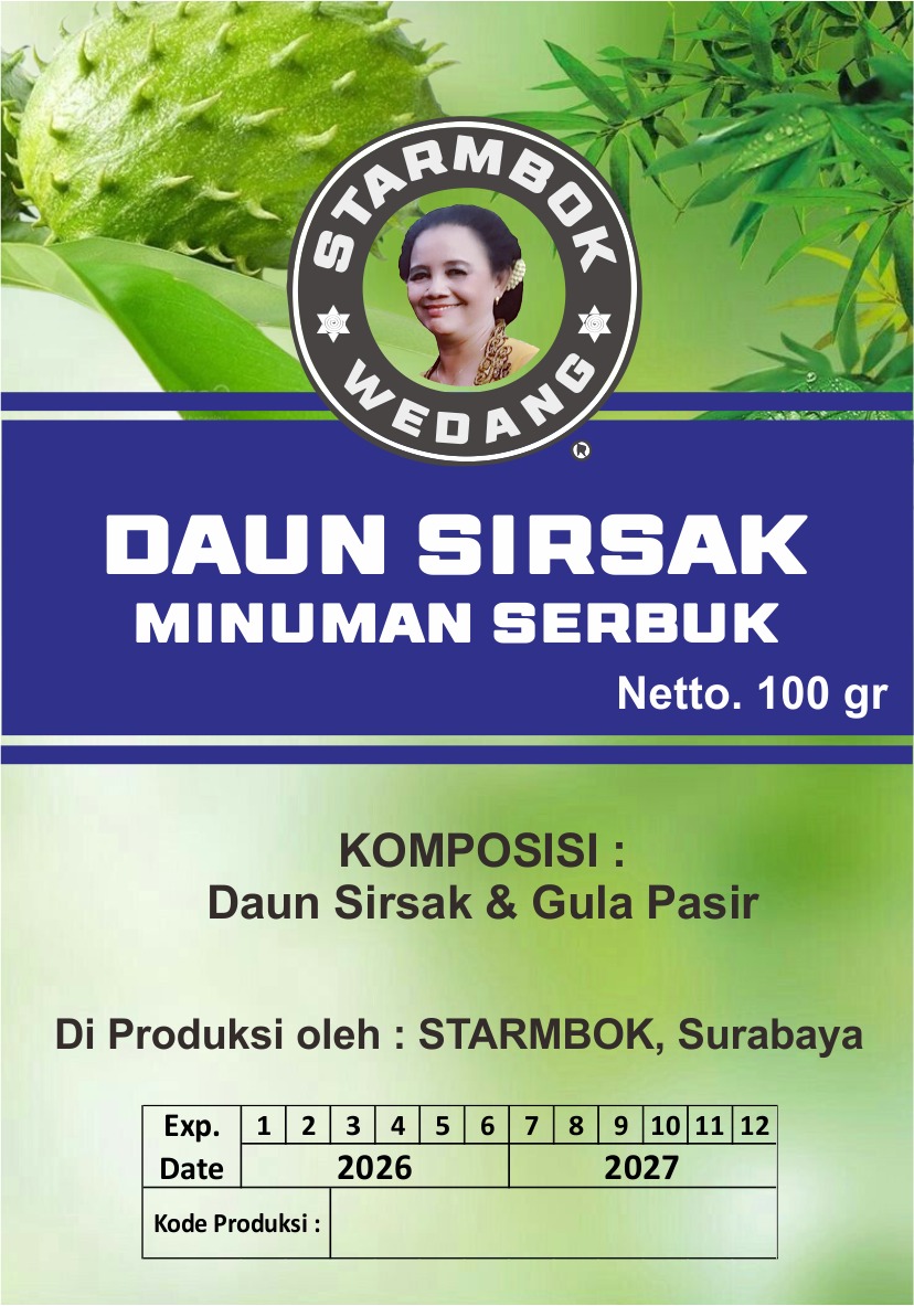 Daun Sirsak